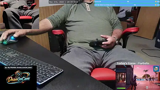 DeanonCam online show from 05.03.26