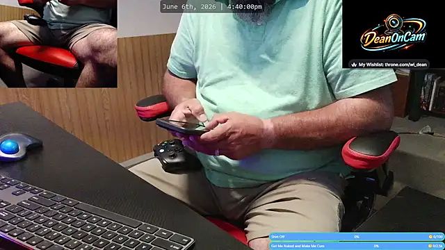 DeanonCam online show from 06.06.26