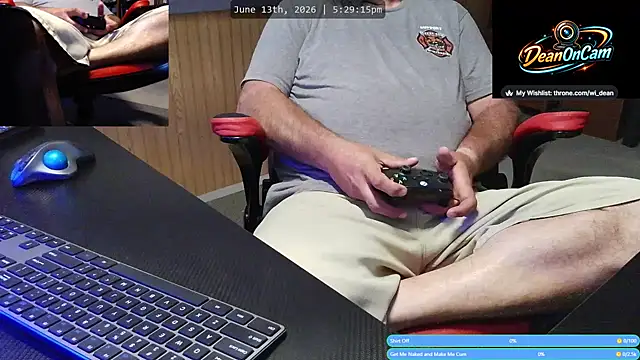 DeanonCam online show from 06.13.26