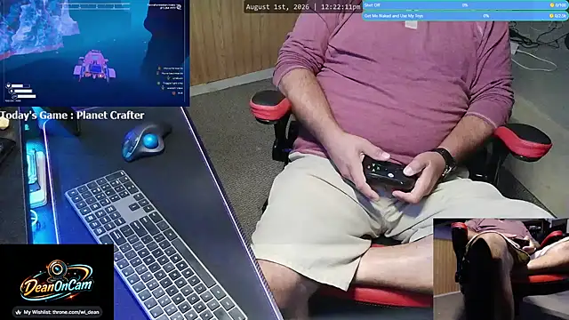 DeanonCam online show from 08.01.26