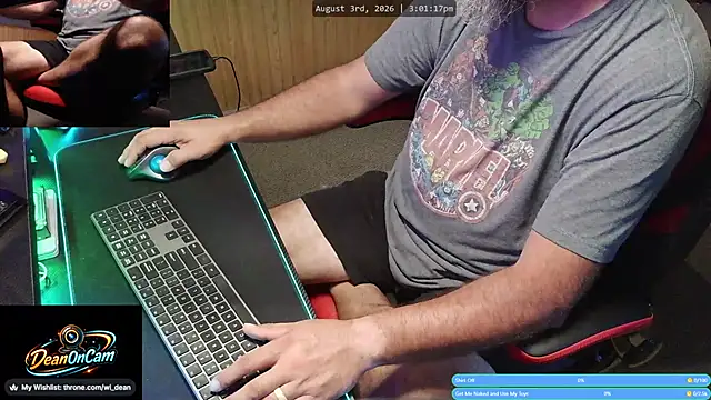 DeanonCam online show from 08.03.26