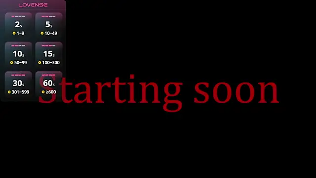 lune rose online show from 01.18.26