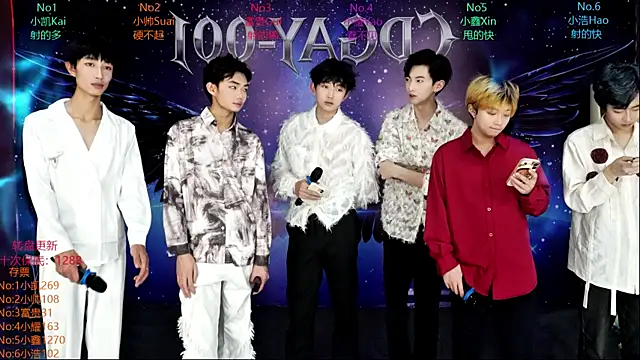 CDGAY 001 online show from 01.18.26