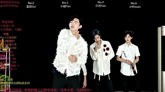 CDGAY 001 online show from 02.01.26