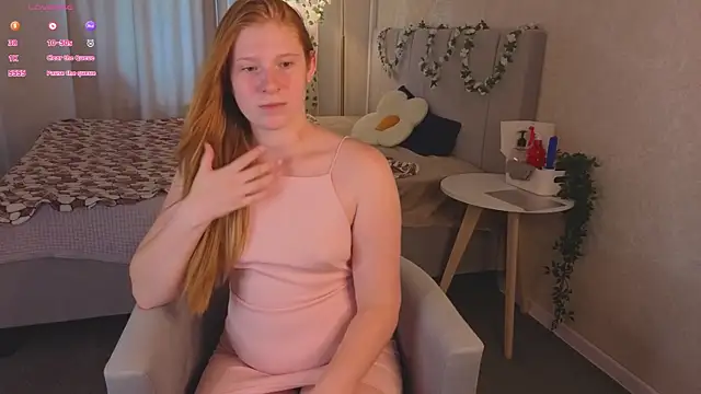 Sally Ange1 online show from 07.09.26