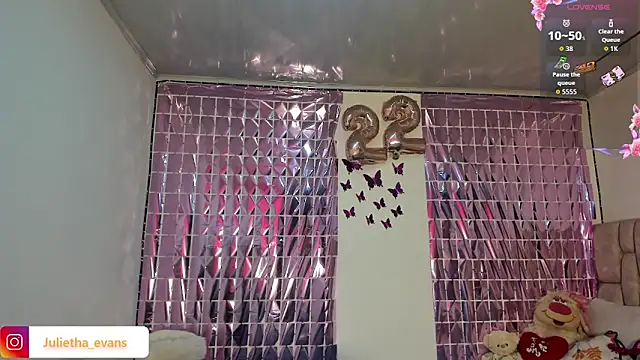 Julietha-evans online show from 03.20.26