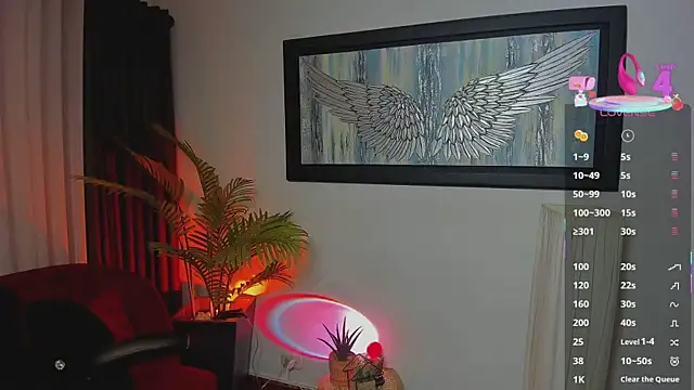 Snapshot of VictoriaPaker chatting on 01.17.26 VictoriaPaker online show from 01.17.26