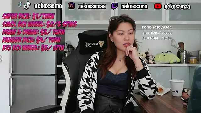 nekoxwaifu online show from 04.26.26