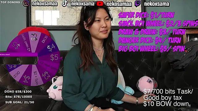 Snapshot of nekoxwaifu chatting on 08.06.26 nekoxwaifu online show from 08.06.26