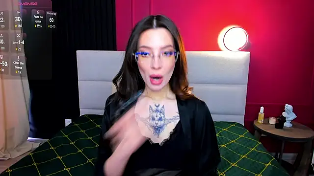 Snapshot of IvyDainty chatting on 05.23.26 IvyDainty online show from 05.23.26