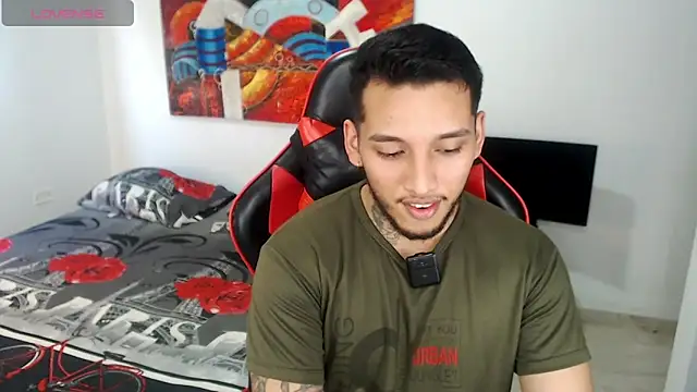 EvanVelvet online show from 03.01.26