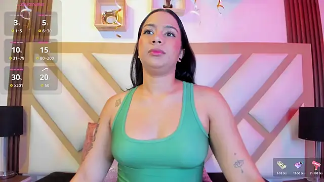 Alexxa Carter online show from 07.22.26