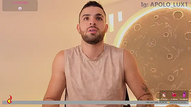 Apolo lux1 online show from 07.23.26