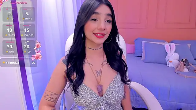Abriil cutee online show from 07.28.26