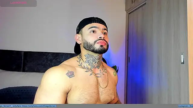 thiago ferrari  online show from 02.25.26