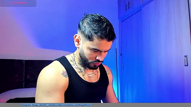 thiago ferrari  online show from 03.13.26