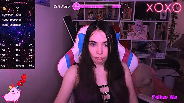 Snapshot of SiaCutie chatting on 03.15.26 SiaCutie online show from 03.15.26