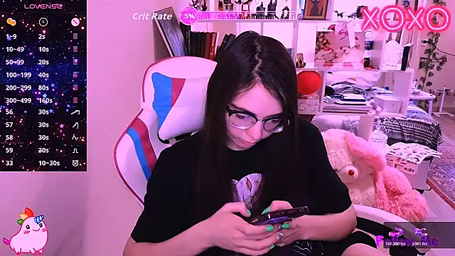 Snapshot of SiaCutie chatting on 03.21.26 SiaCutie online show from 03.21.26