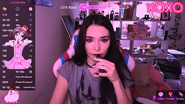 SiaCutie online show from 05.27.26