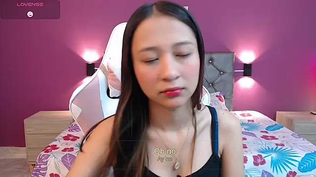 Snapshot of LittleAshleey chatting on 01.19.26 LittleAshleey online show from 01.19.26