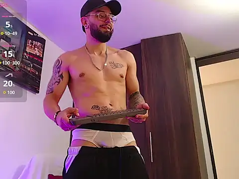 Axel Stton online show from 03.19.26