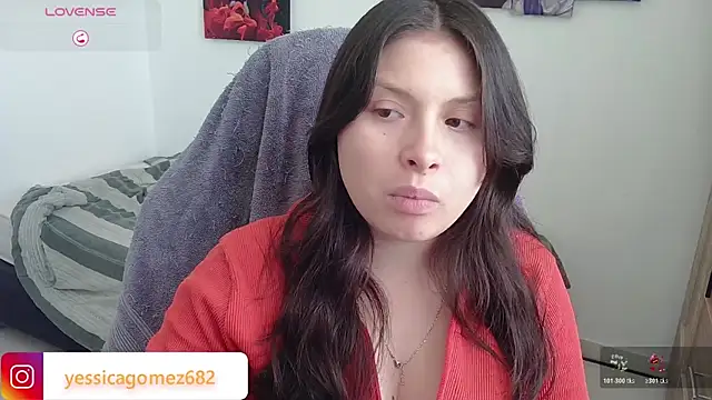Snapshot of yessica_gomez01 chatting on 02.20.26 yessica gomez01 online show from 02.20.26