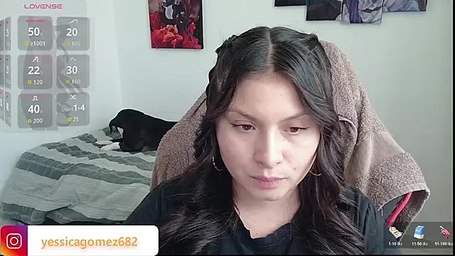 Snapshot of yessica_gomez01 chatting on 03.05.26 yessica gomez01 online show from 03.05.26