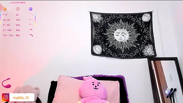 savage bbygirl online show from 03.24.26