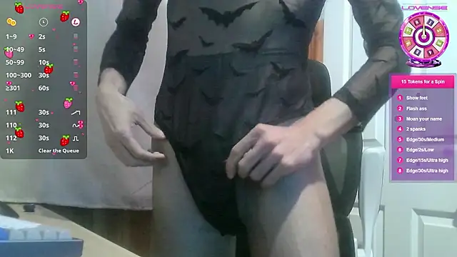 Frankie boygirl online show from 03.23.26