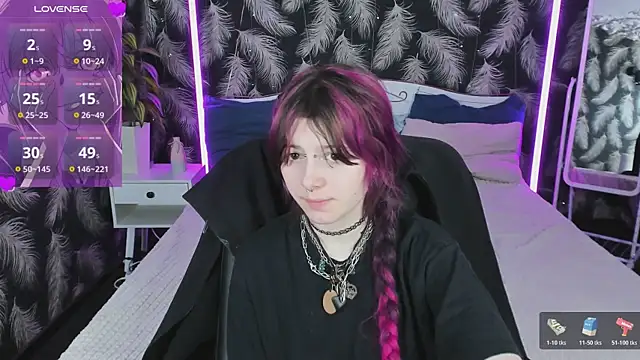 Ashley Veil online show from 05.11.26