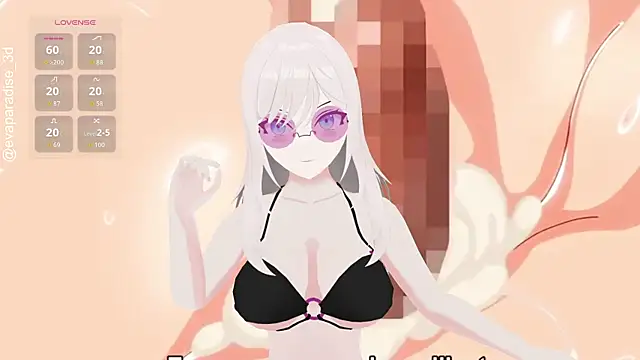 Snapshot of eva_3d chatting on 01.18.26 eva 3d online show from 01.18.26