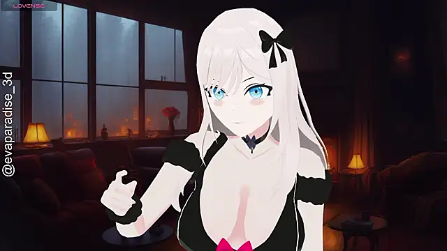 Snapshot of eva_3d chatting on 02.10.26 eva 3d online show from 02.10.26