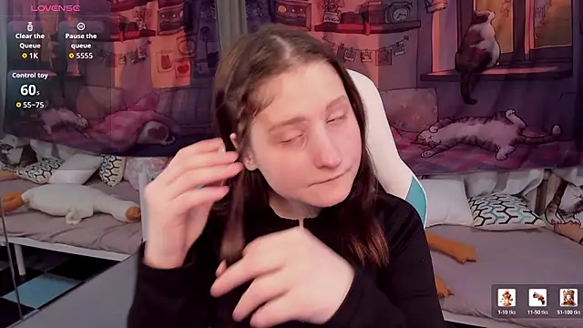 Snapshot of KiraDuvall chatting on 01.15.26 KiraDuvall online show from 01.15.26