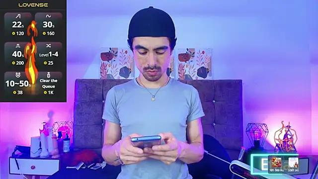 Ethan Briggs  online show from 07.02.26