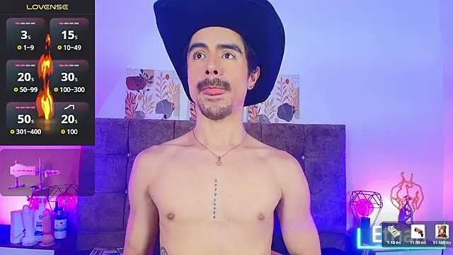 Ethan Briggs  online show from 07.03.26