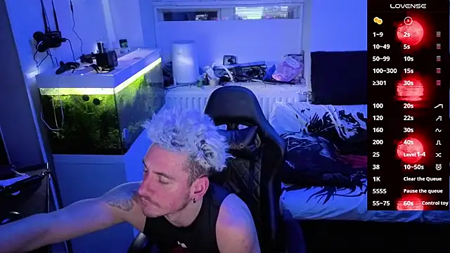 Rayzel White online show from 03.01.26