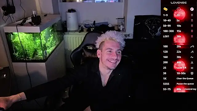 Rayzel White online show from 03.19.26