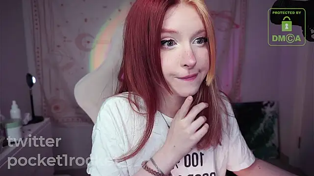  PocketRocket  online show from 02.08.25