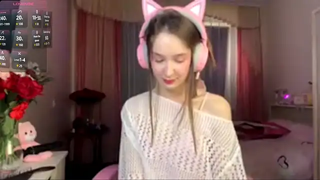 Snapshot of MarcelaBlas chatting on 07.24.26 MarcelaBlas online show from 07.24.26