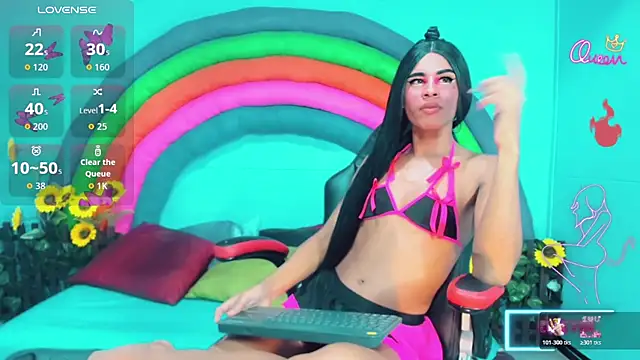 Estefhania Lanaice online show from 02.01.26