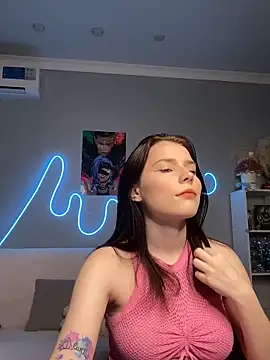 Snapshot of JinxMoon chatting on 02.25.26 JinxMoon online show from 02.25.26