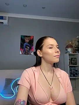 Snapshot of JinxMoon chatting on 03.06.26 JinxMoon online show from 03.06.26