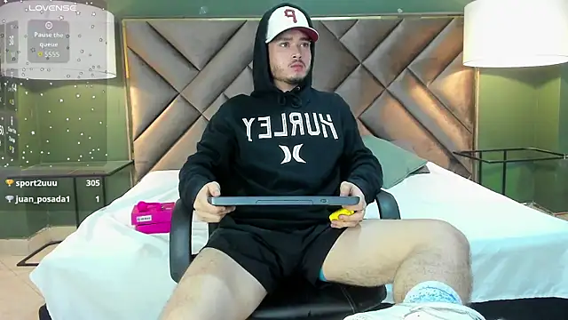 Salvattore Muller online show from 02.18.26