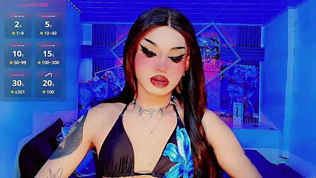 Lisa sparkleee online show from 05.08.26