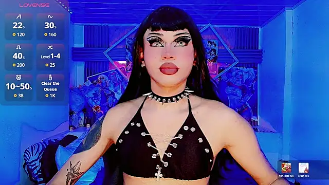 Lisa sparkleee online show from 05.10.26