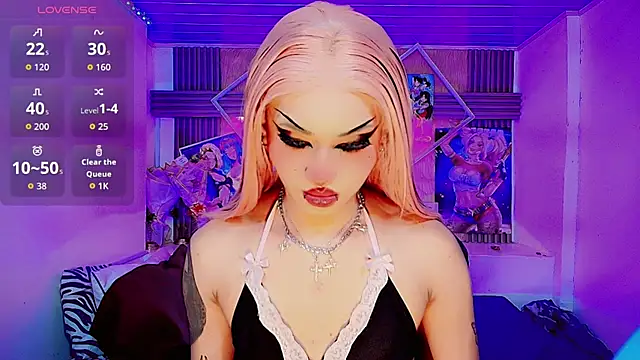 Lisa sparkleee online show from 05.12.26