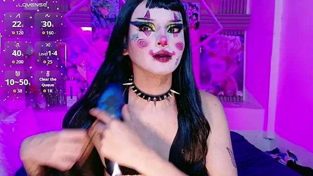 Lisa sparkleee online show from 06.05.26