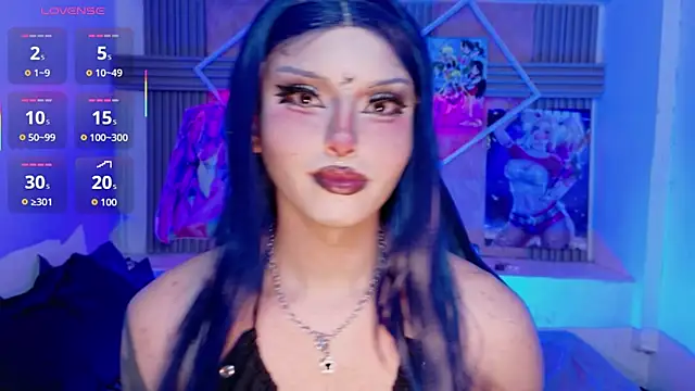 Lisa sparkleee online show from 07.09.26