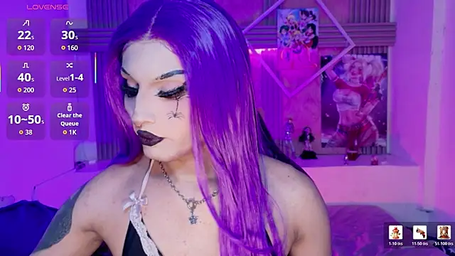 Lisa sparkleee online show from 07.11.26
