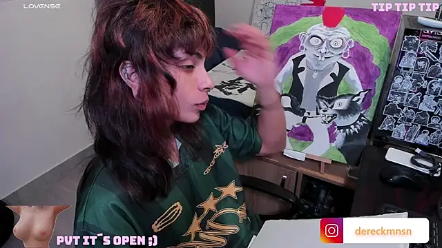 God Dereck online show from 03.27.26